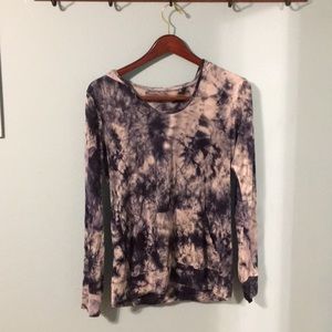 Soft and Strechy Tie-Dye Hoodie